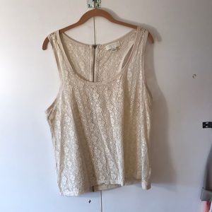 Forever 21 Lace Top Size XL